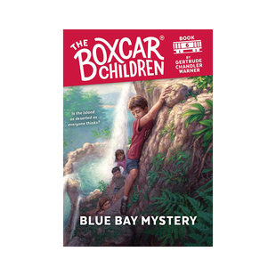 Bay 中小学英语阅读提升 Children 儿童初级英语章节小说 BXC6 Mystery Blue 棚车少年 Mysteries Boxcar The