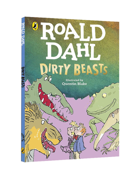 Dirty Beasts 脏脏的怪兽 罗尔德达尔系列 Roald Dahl 英文原版小说 小学生初中课外阅读趣味故事书