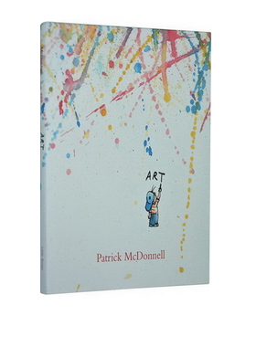 英文原版 Art 画画 培养孩子绘画艺术 想象力 表达内心情感 Patrick McDonnell 精装 小布朗绘本