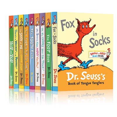 苏斯博士英文原版绘本Dr.Seuss's