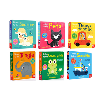 英文原版我的小小音乐厅