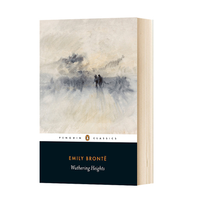 英文原版 Wuthering Heights 呼啸山庄 英文版进口书 英语经典世界名著