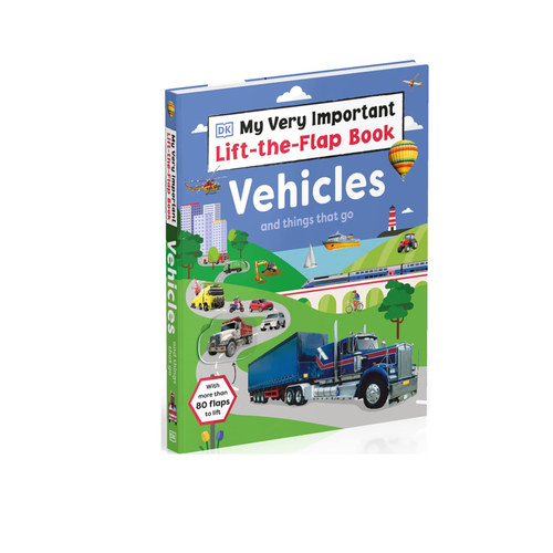 运载工具和物品DK交通工具