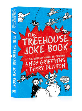 英文原版 树屋故事 The Treehouse Joke Book 1 小屁孩树屋历险记 笑话书 儿童幽默笑话绘本 树屋系列作者作品