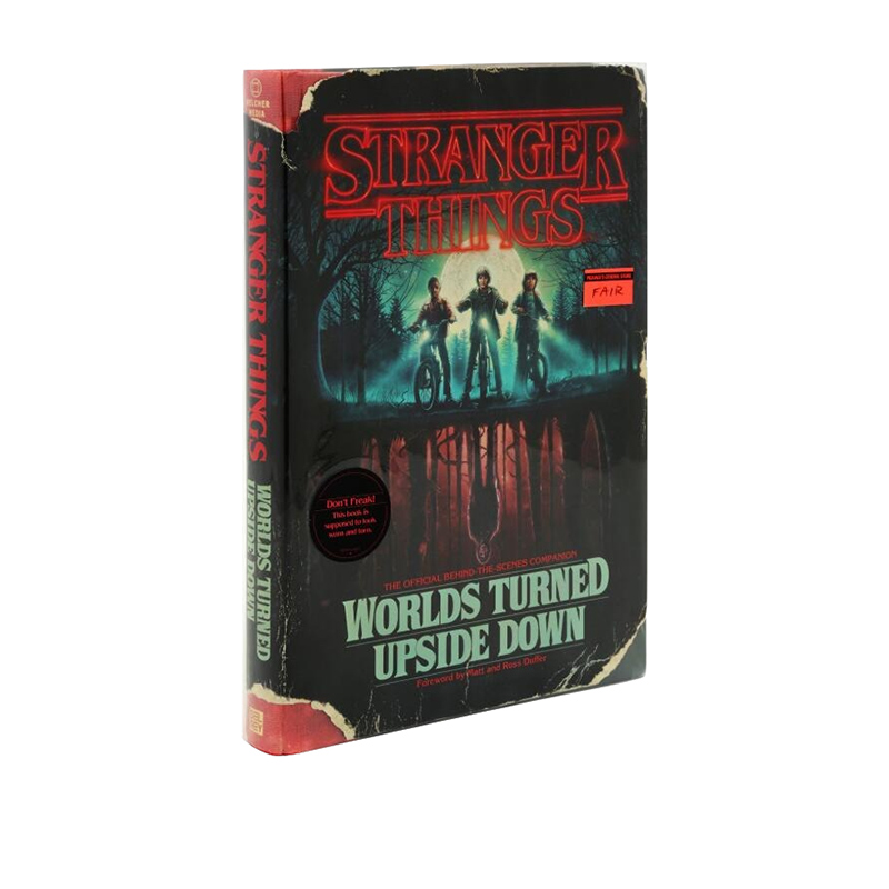 怪奇物语3d立体精装书美版小11主演网飞奇幻美剧英文原版 Stranger Things The Ultimate Pop Up Book可搭怪奇物语设定集-封面