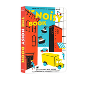 Noisy Margret goodnight 书 同作者儿童纸板图画故事绘本启蒙亲子 Board Wise Brown moon Book 吵吵闹闹 The 英文原版