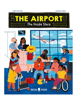 【自营】预售 英文原版 Little World At the Airport 小小世界 在机场  精装 儿童绘本故事图画书