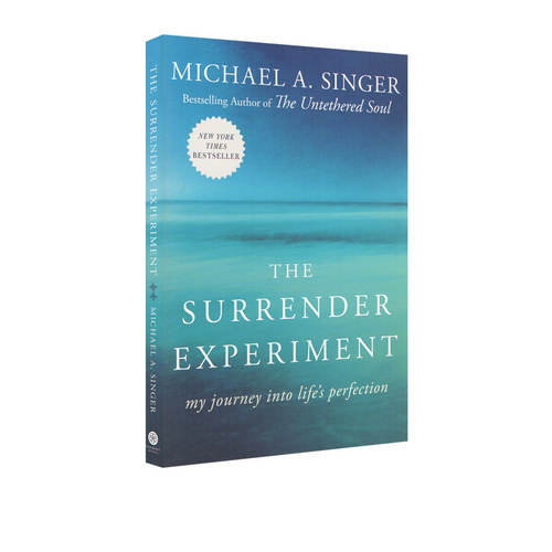 预售 臣服实验英文原版The Surrender Experiment My Journey Into Life’s Perfection人生哲学 迈克辛格 Michael A.Singer