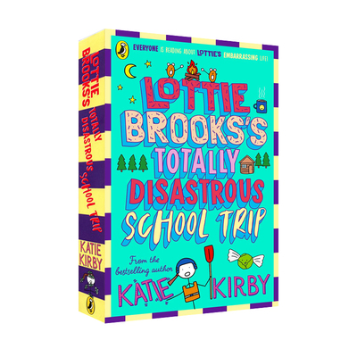 预售 英文原版 洛蒂极其尴尬的生活4 Lottie Brooks's Totally Disastrous School-Trip 友谊与成长 章节课外读物 Katie Kirby