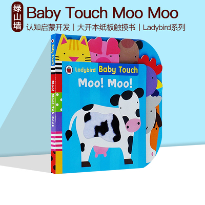 英文原版系列儿童启蒙触摸