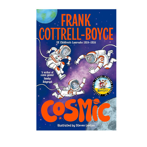 英文原版 飞入宇宙 Cosmic 儿童科幻冒险故事 英国儿童文学桂冠作家FRANK COTTRELL BOYANCE 经典作品