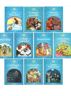 一阶段 牛津新经典童话文学读本10册 Oxford Classic Tales L1 英文原版儿童英语分级读物 英文版进口书籍