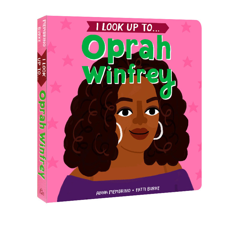 英文原版 榜样系列 i look up to.