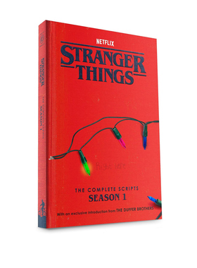 预售 英文原版 怪奇物语 第一季剧本 完整版台词 网飞美剧 Stranger Things The Complete Scripts Season 1