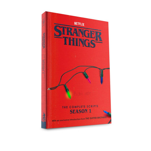 英文原版 怪奇物语 第一季剧本 完整版台词 网飞美剧 Stranger Things The Complete Scripts Season 1