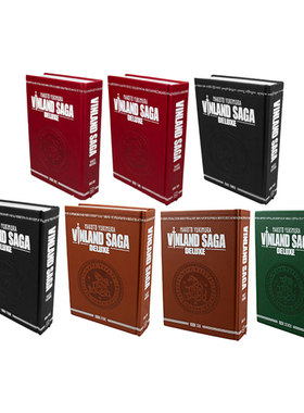 英文原版 冰海战记 精装豪华版漫画1-7册合集 可单拍 Vinland Saga Deluxe 海盗战记 冰海战记 幸村诚 Makoto Yukimura