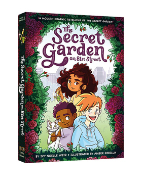 英文原版 The Secret Garden on 81st Street  81街的秘密花园 经典名著改编版漫画 全彩漫画图像式小说  小布朗绘本