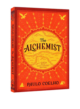 英文原版 Alchemist 25th Anniversary Intl 炼金术士 牧羊少年奇幻之旅 25周年纪念版毛边书 同名电影 Paulo Coelho 保罗 科埃略