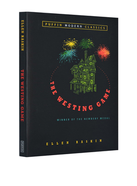 The Westing Game 威斯汀游戏 1979年纽伯瑞金奖 英文原版 儿童文学读物 Puffin Modern Classics 企鹅经典系列进口英语书籍