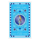 Through 卡罗尔 Lewis 英文原版 刘易斯 Looking 经典 文学名著 Carroll the Glass 爱丽丝镜中奇遇 预售