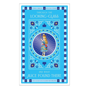 预售 爱丽丝镜中奇遇 Through the Looking Glass 英文原版 Lewis Carroll 刘易斯 卡罗尔 经典文学名著