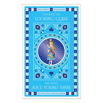 预售 爱丽丝镜中奇遇 Through the Looking Glass 英文原版 Lewis Carroll 刘易斯 卡罗尔 经典文学名著