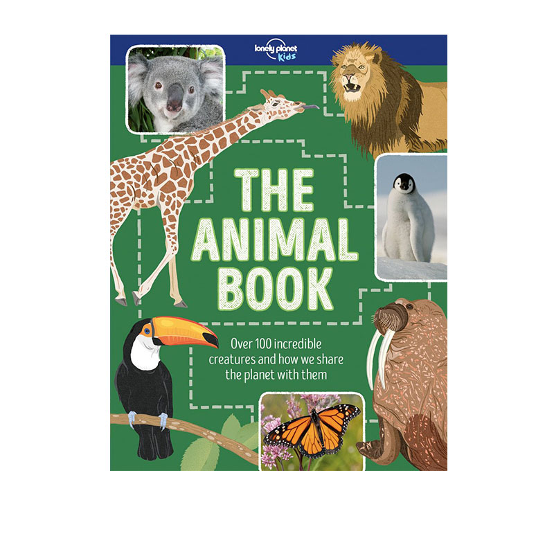 预售 孤独星球少儿系列 动物百科 Lonely Planet Kids The Animal Book 事实手册 精装 英文原版 动物世界