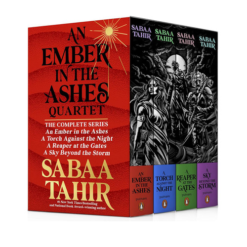 预售 英文原版 在灰烬中重生 An Ember in the Ashes Complete Series  灰烬余火系列全集  4册盒装