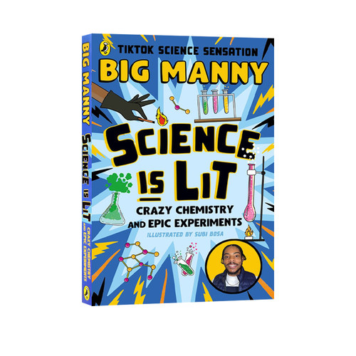 英文原版 Science is Lit 科学很燃 趣味科学的魅力