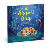 Sleepiest Nosy Sleep 睡眠 The 抒情韵律冒险图画书 最困 英文原版 Crow大嘴鸟