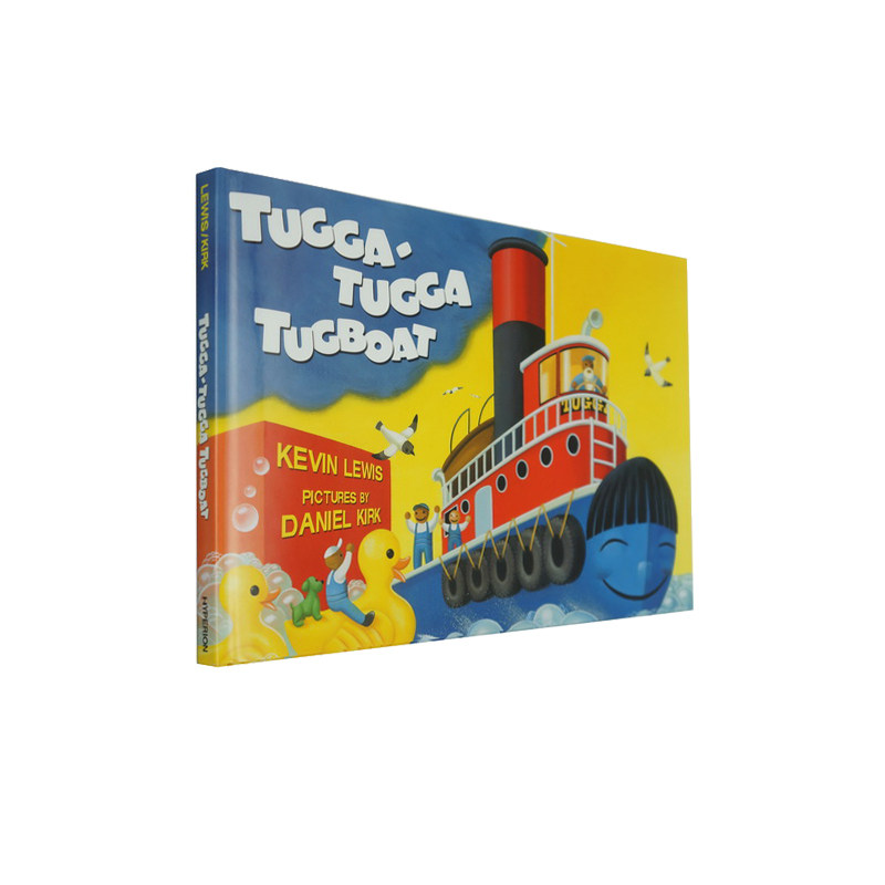 迪士尼 Tugga-Tugga Tugboat 精装大本 主题 交通工具 店长强烈推荐 迪斯尼