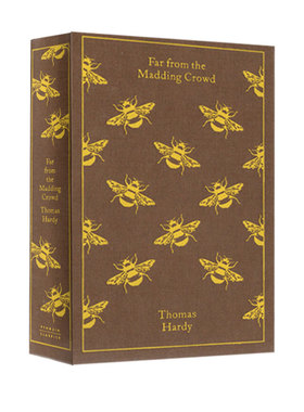 企鹅经典布纹精装 远离尘嚣 英文原版小说 Far From the Madding Crowd 托马斯·哈代 Thomas Hardy