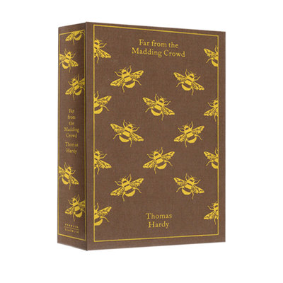 企鹅经典布纹精装 远离尘嚣 英文原版小说 Far From the Madding Crowd 托马斯·哈代 Thomas Hardy