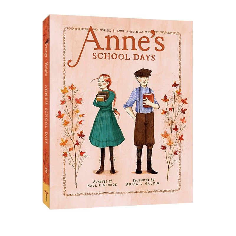 abigail halpin annes school days 青少年插画小说 安妮的回校日