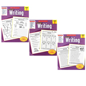 Success 学乐成功系列 写作训练 3册 Scholastic Writing 英文原版 with 小学生家庭英语练习册