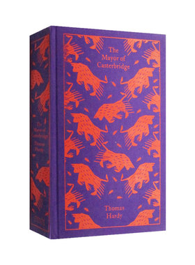 企鹅经典布纹精装 卡斯特桥市长 The Mayor of Casterbridge 托马斯·哈代 乡土小说 多切斯特 英文原版 Thomas Hardy