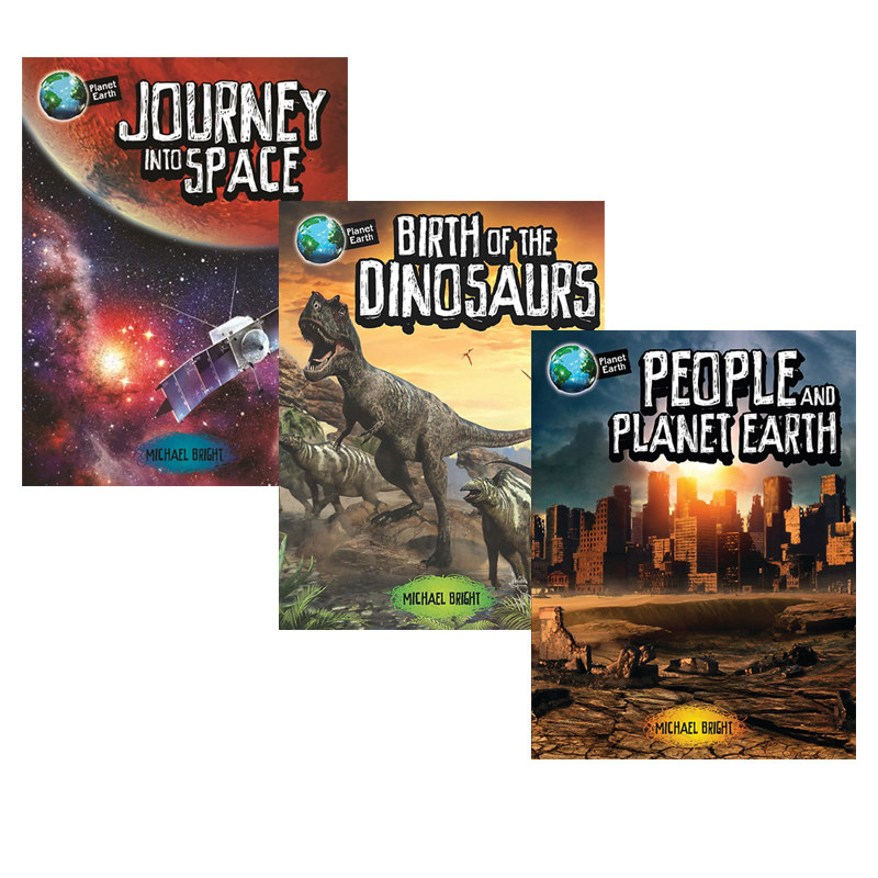 英文原版PlanetEarth3册精装