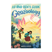 奇幻生物 Guide Geozoology and 英文原版 地质探险 预售 少年奇幻治愈科普图像小说 Ren 亲情友情 地质动物学指南