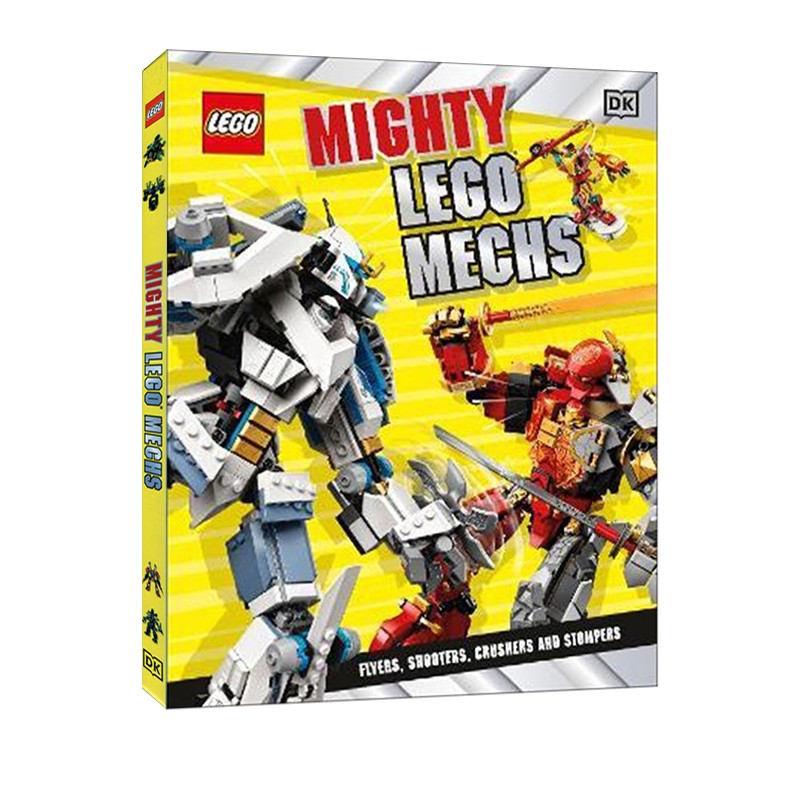 MightyLEGOMechs强大的机甲