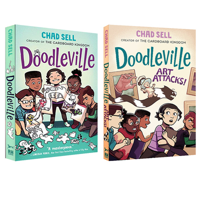 Doodleville全彩漫画绘本