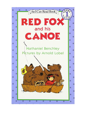 Red Fox and His Canoe 汪培珽第二阶段i can read level1 2阶段读本