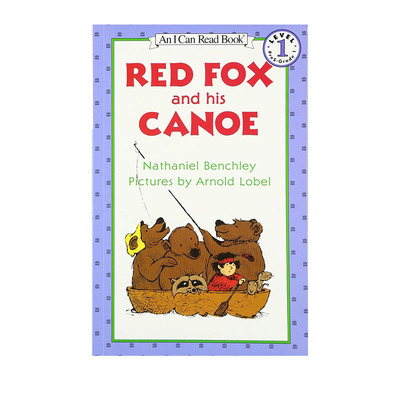 Red Fox and His Canoe 汪培珽第二阶段i can read level1 2阶段读本