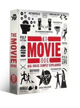 DK人类的思想科普丛书 The Movie Book 电影百科图解 英文原版 科普全彩铜版纸精装 Big Ideas Simply Explained