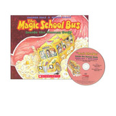 Human 绘本 Magic Bus Body The 英文原版 附CD 神奇校车经典 School Inside 启蒙科普绘本图画故事书
