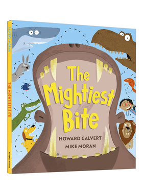 英文原版 The Mightiest Bite 精装 儿童启蒙图画书 英国安徒生出版社