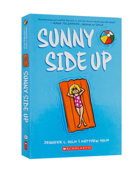 英文原版 Sunny Side Up: A Graphic Novel 儿童文学全彩漫画小说 纽伯瑞奖作家 Jennifer L. Holm 课外读物