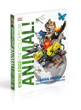 英文原版 DK动物百科 Knowledge Encyclopedia Animal 前所未见的动物王国 全彩精装大开本 青少年读物知识百科全书