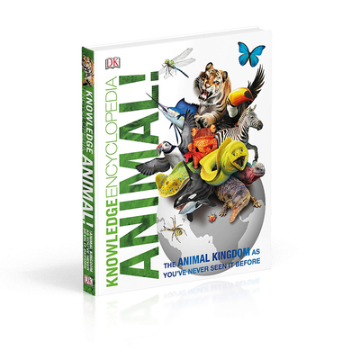 英文原版 DK动物百科 Knowledge Encyclopedia Animal 前所未见的动物王国 全彩精装大开本 青少年读物知识百科全书