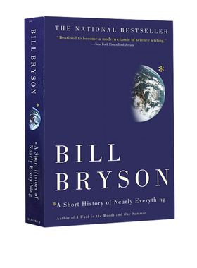 预售 英文原版 Short History of Nearly Everything 比尔布莱森 人类未来 简史类科普读物 Bill Bryson 逻辑思维推荐书目