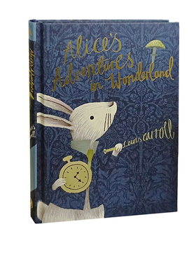 预售 企鹅经典 V&A收藏系列合作款 英文原版 Alice's Adventures in Wonderlandl 爱丽丝梦游仙境 华丽花紋版 儿童文学经典